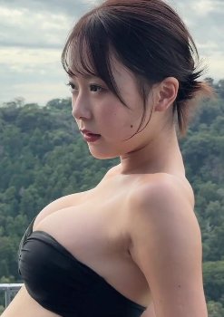 ミスアースジャパン2024の古川杏(23)が結構巨乳