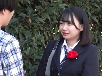 【素人JK】 3分前まで女子高生！卒業式にナンパして即ハメ中出しするのは合法ですか？