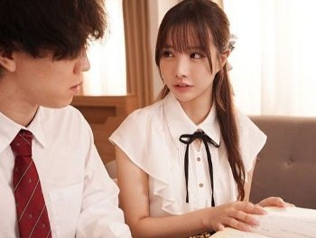 【最高】【家庭教師】『先生とキスの練習しよっか？』童貞の教え子を淫乱にエロ誘惑…可愛い痴女お姉さんのベロキス手コキ責めで大量射精