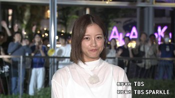 中川絵美里アナ　ブラ紐まで透ける！！