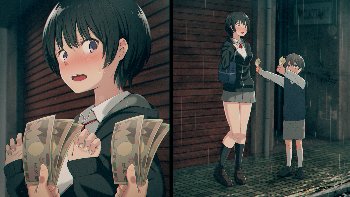 「いくらでヤれますか？」お金の力でJKに好き放題するエロガキ💗💗💗