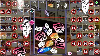 69人で対戦するスイカゲーム風の落ち物エロパズルゲーム インゴゲーム69