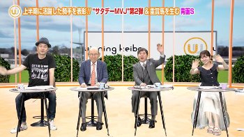 冨田有紀アナ　ノースリーブで脇全開！！
