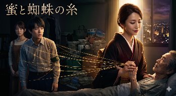人間の業 ― 綺麗事の裏側 第８話：『蜘蛛の囲（ゐ）』