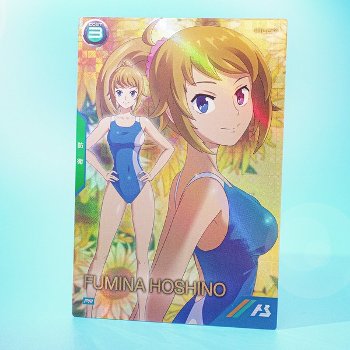 【画像】ガンダムのアーケードゲーム、エロすぎるカードを一挙に実装する
