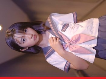 【4K】 無名なのに百万再生のJC美少女とは？スローモーションで舐るように視聴する！