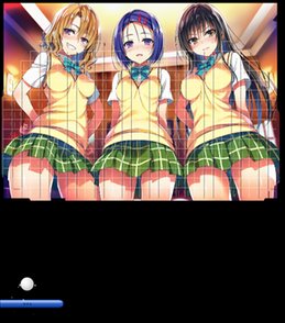 ToLOVEる 脱衣ブロック崩し