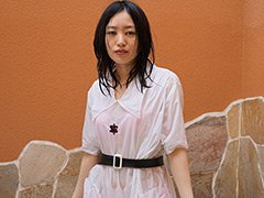fetishpono-0061｜ワンピース制服・ウェット5｜フェティッシュポノ｜	ウェット＆メッシー