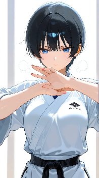 【AIイラスト】スポーツをしている女の子のAI画像まとめ【アニメ調】 Part 3