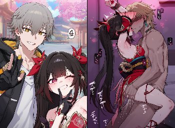 花火がアベンチュリンに寝取られ堕ちるまで💗Part.1
