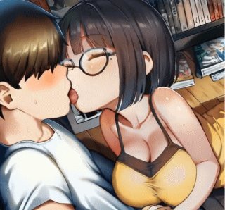 幼なじみのアオイちゃんとキスしてエッチ！※体験版