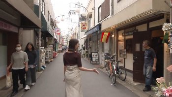 日比麻音子アナ　お尻にパン線のようなラインが浮き出る！！【GIF動画あり】