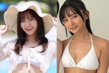 【画像104枚】西永彩奈・渾身の水着グラビア！