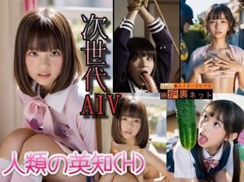 ■ 次世代AIV ■ 人類の英知H。紳士達の新たな到達点へようこそ。