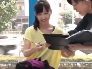 【素人】街角ナンパで経験少ないアスリート美少女をゲット！キツマンに中出し！