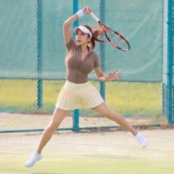 【実業団テニス選手】園田茉莉華のAVデビュー！ドM性欲をハメ殺す夜