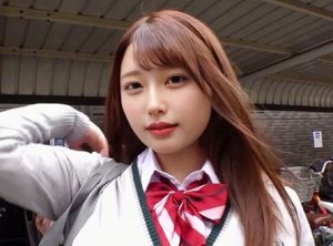 「全部見せるね」Hカップ制服女子校生と出会って1分でホテル！爆乳を揉み倒す夜