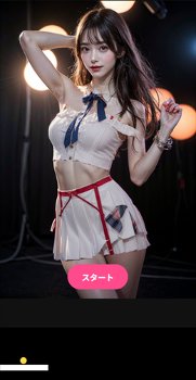 セクシーアイドル崩し