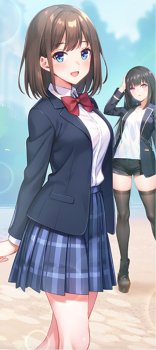制服美少女とドキドキのエロチャット！「にじげんカノジョ FANZA版」