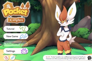 ポケモン風ポケモン育成ゲーム「Pocket Campfire」