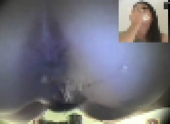 【可愛いギャルの大便シーン】和式トイレで正面から撮影されつつ排便する女子（排泄動画）