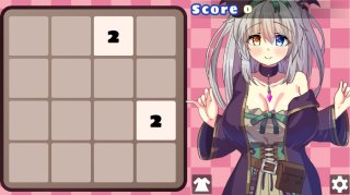 ミクちゃんと脱衣エロパズル！