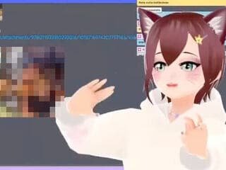 【放送事故】VTuberさん、生配信でとんでもないセ○クス動画を映してしまい終わる