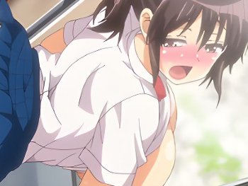 【最高】電車で犯されたい願望を持つ真面目でおとなしい爆乳JKがムチムチボディを狙った本物の痴漢団に囲まれ欲望のままに犯される痴漢エッチ SpankBang