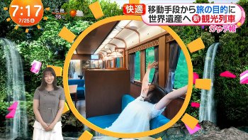 阿部華也子アナ　ムチムチレポート！！