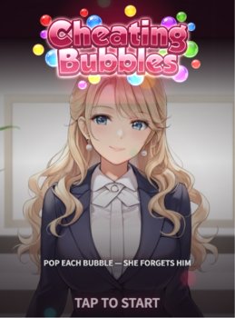 脱衣バブルシューティング「Cheating Bubbles」