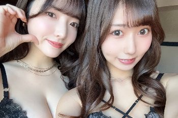逢沢みゆ×彩月七緒｜二人の愛人に挟まれる朝まで続く甘い密着