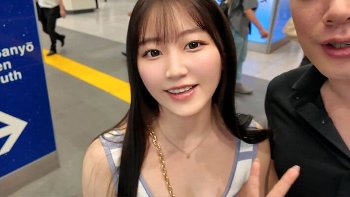 【小鳥遊りか】関西からハメ撮られに来たG乳ボディコンニットワンピ