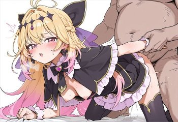 【最高】[名探偵プリキュア][エロ画像]キュアアルカナ・シャドウとカラダの関係になったよ♪