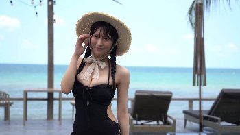 【画像81枚】ニアジョイ逢田珠里依の“国宝級”水着グラビア！アンニュイな大人顔にドキッとするベトナムの夏