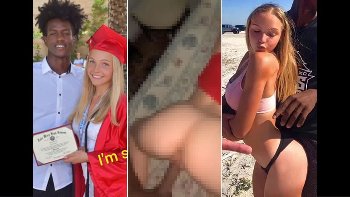 【動画】白人美女JD、大学で「黒人のチ●コ」を学んでヤリマン修士号を無事取得ｗｗｗｗ
