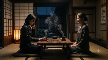 人間の業 ― 綺麗事の裏側 第４１話：虚栄の姉妹 ―― 秘められたマウント、マウントの裏に蠢く見栄の膜 ――