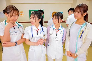 男女混合全裸実技研修！互いに献体となって生徒同士でセックス実習