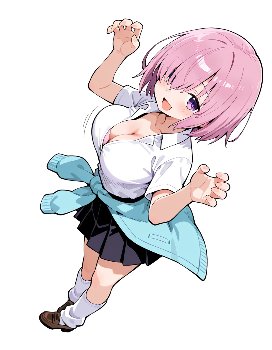【最高】【二次】FGO-マシュ・キリエライト 画像【エロ】 その01