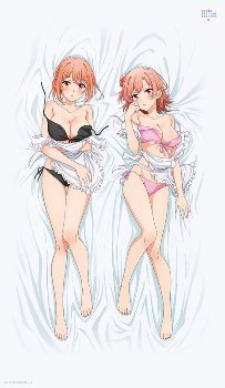 【画像】『俺ガイル』、ついにヒロインの母親まで公式エログッズが出てしまう