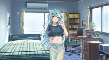 人形病少女クリップD8