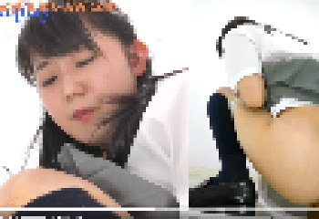 【女の快便】制服を着た清楚系女子がこれでもかって位ぶりぶり出します（排泄映像）