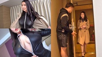 【吉根ゆりあ】SMバー勤務の爆乳Kカップヤリマンが卑猥過ぎボディ