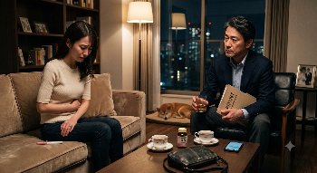人間の業 ― 綺麗事の裏側 第４６話：親世代と子世代の溝