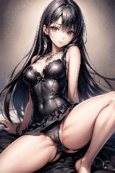 2次元の美女パンチラ画像 part2