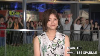 中川絵美里アナ　ノースリーブ！！