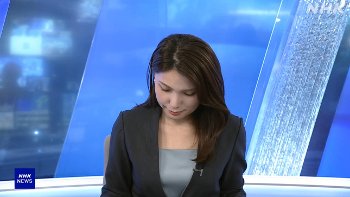 豊島実季アナ　セクシーな胸元！！【GIF動画あり】