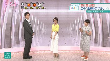 赤木野々花　おはよう日本【GIF動画あり】