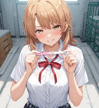 一色いろはが変態教師に寝取られ孕み堕ちた結果…♥️💗♥️