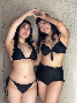【画像】どっちとエッチしたいか判断に困るまんさん２人組がこちらｗｗｗ