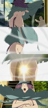 アニメ『ヤニねこ』7話、ラッキースケベ全裸がエッチすぎる